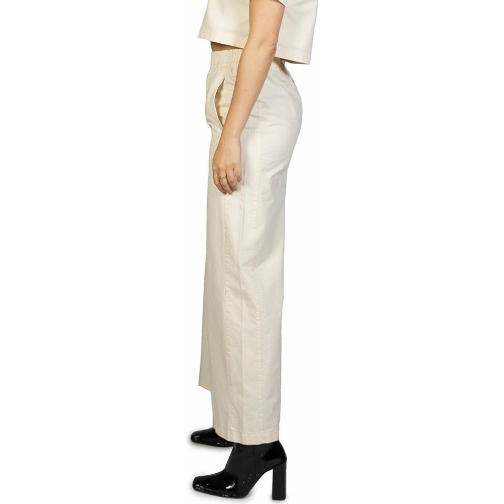 Wide Leg Pant Pearled Ivory