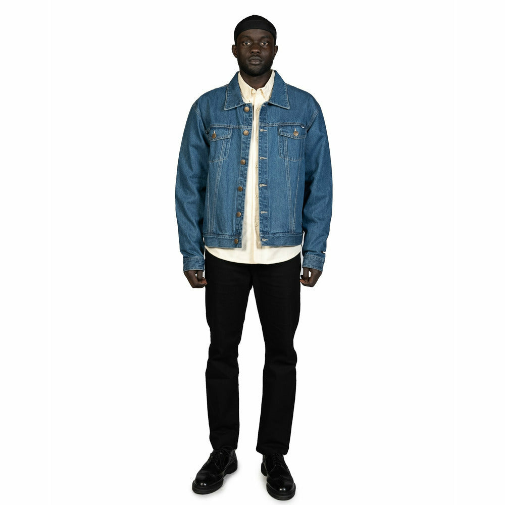 1991 Mid Rise Straight Leg Jean Black