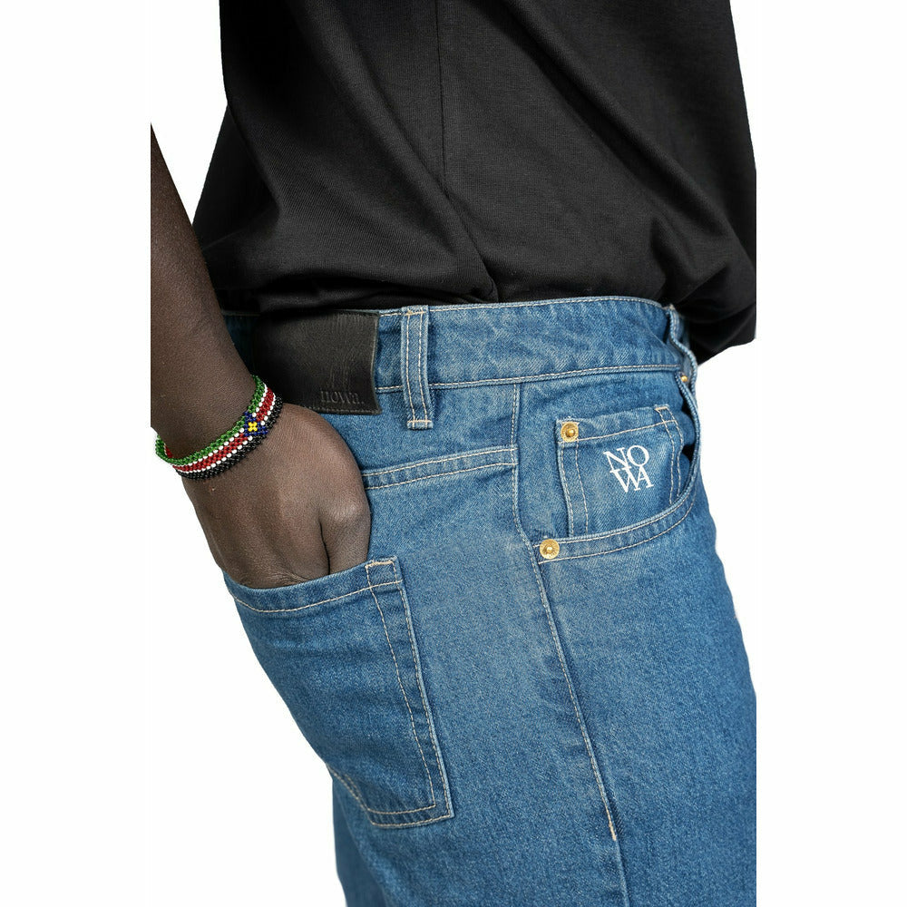 1983 Slim Leg Jeans in Mid Blue