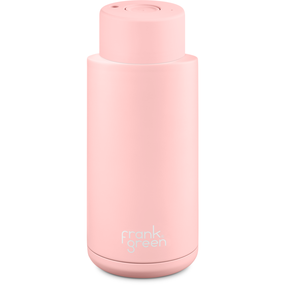Ceramic Reusable Bottle - 34oz / 1L