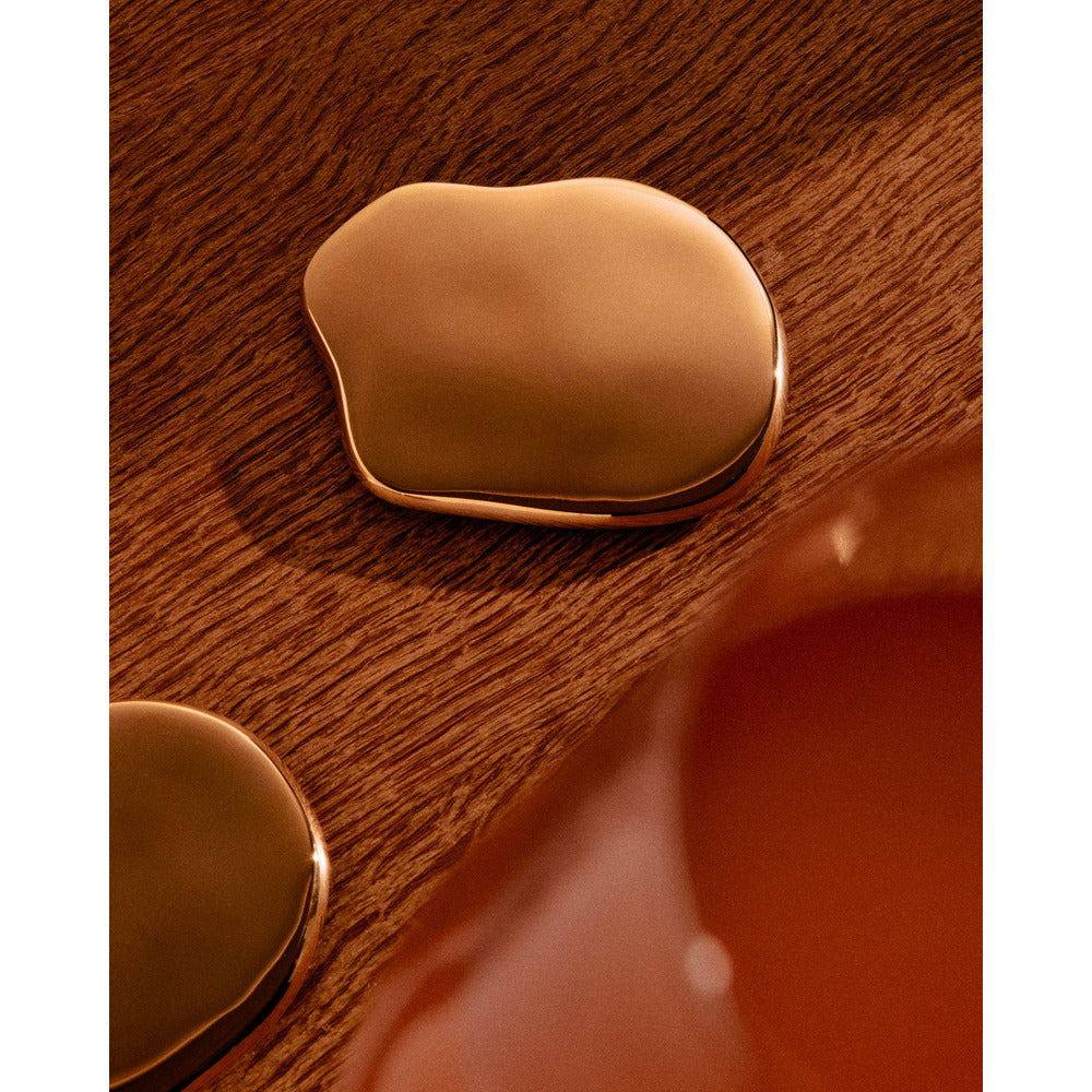 Brass Cocktail Coasters