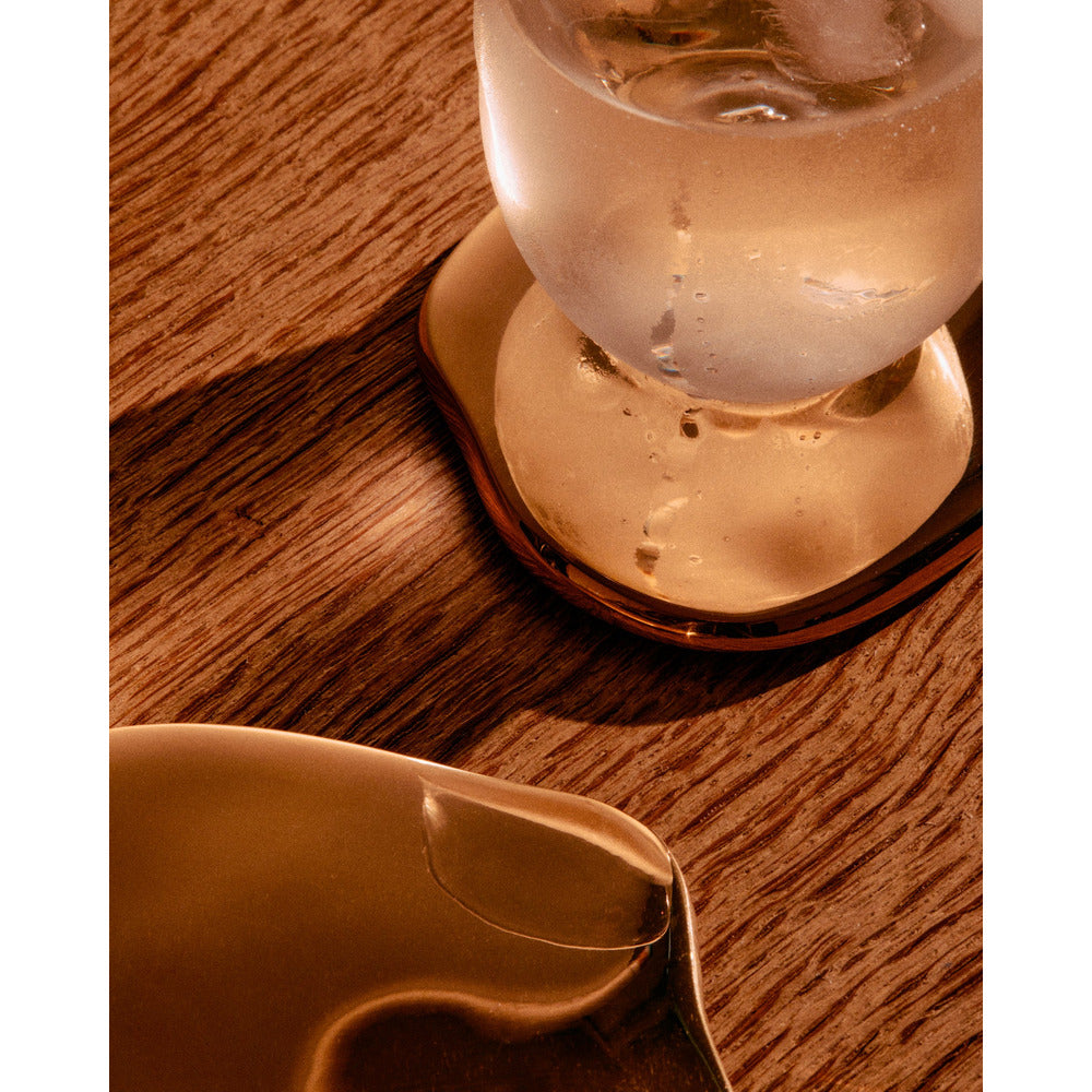 Brass Cocktail Coasters