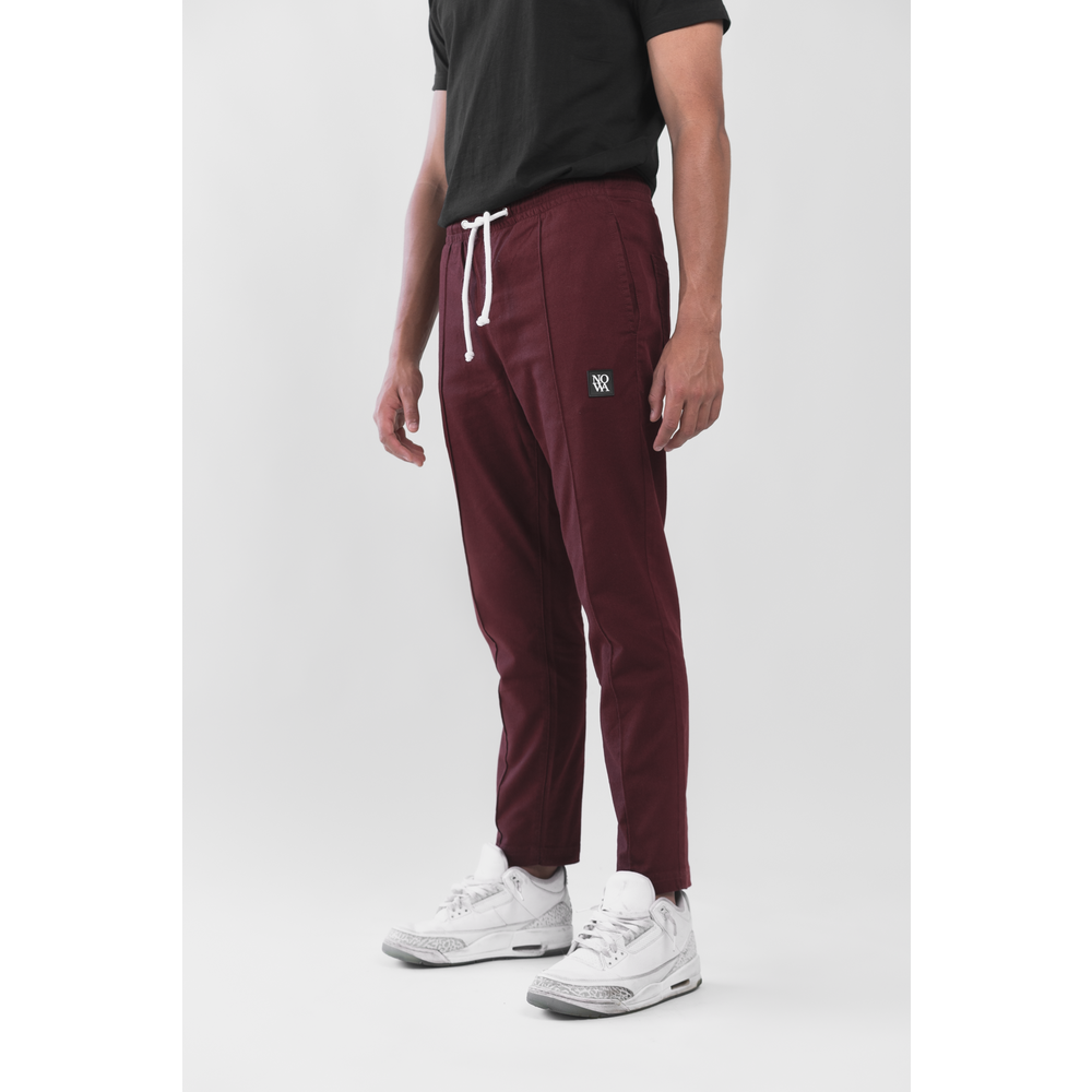 The 247 Pant in Bordeaux