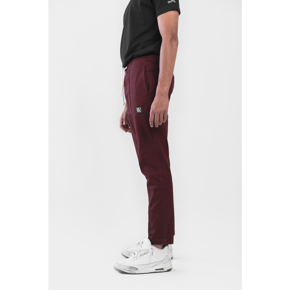 The 247 Pant in Bordeaux