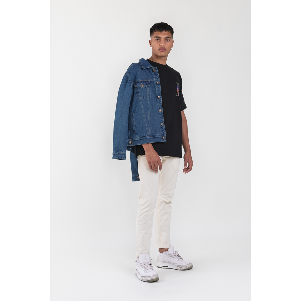 Trucker Jacket in 1991 Mid Wash Denim Blue