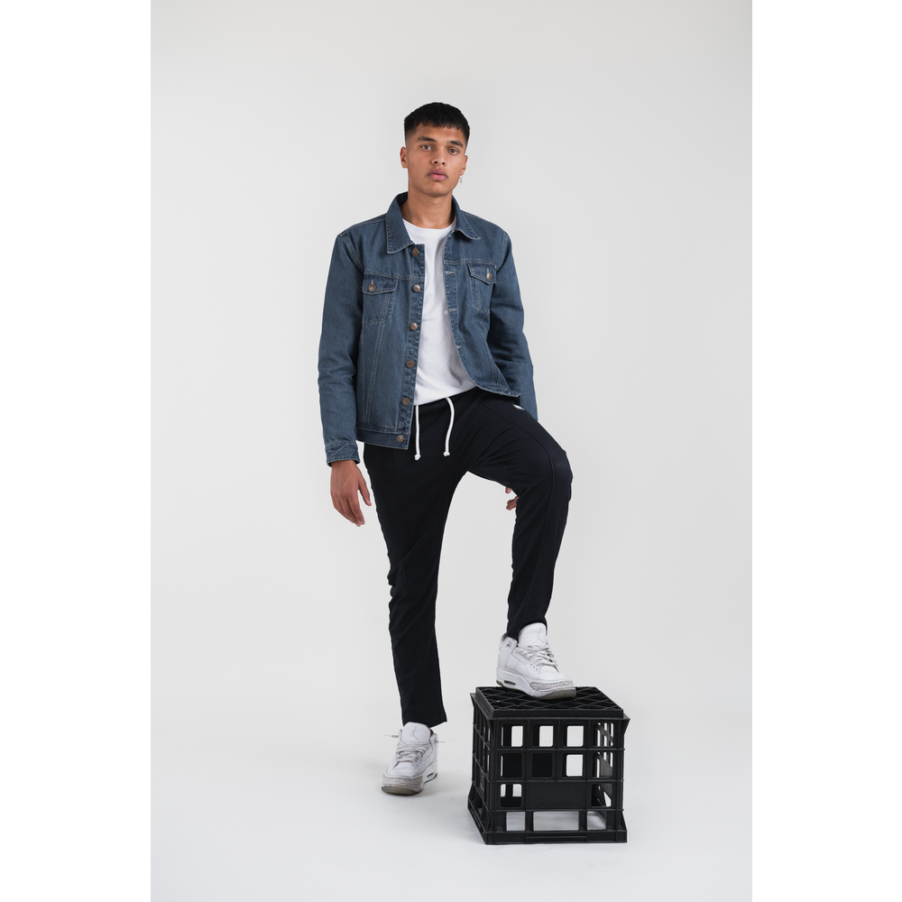 Trucker Jacket in 1991 Mid Wash Denim Blue