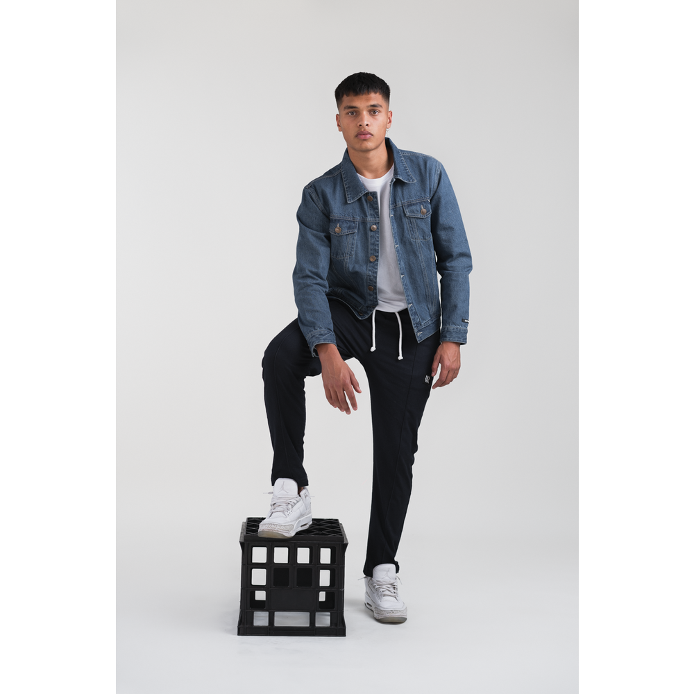 The 247 Pant in Deep Navy Blue