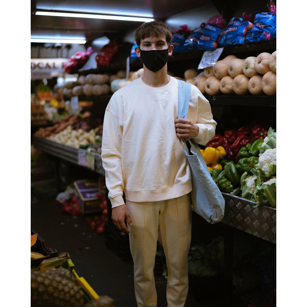 Crewneck In Pearled Ivoryo