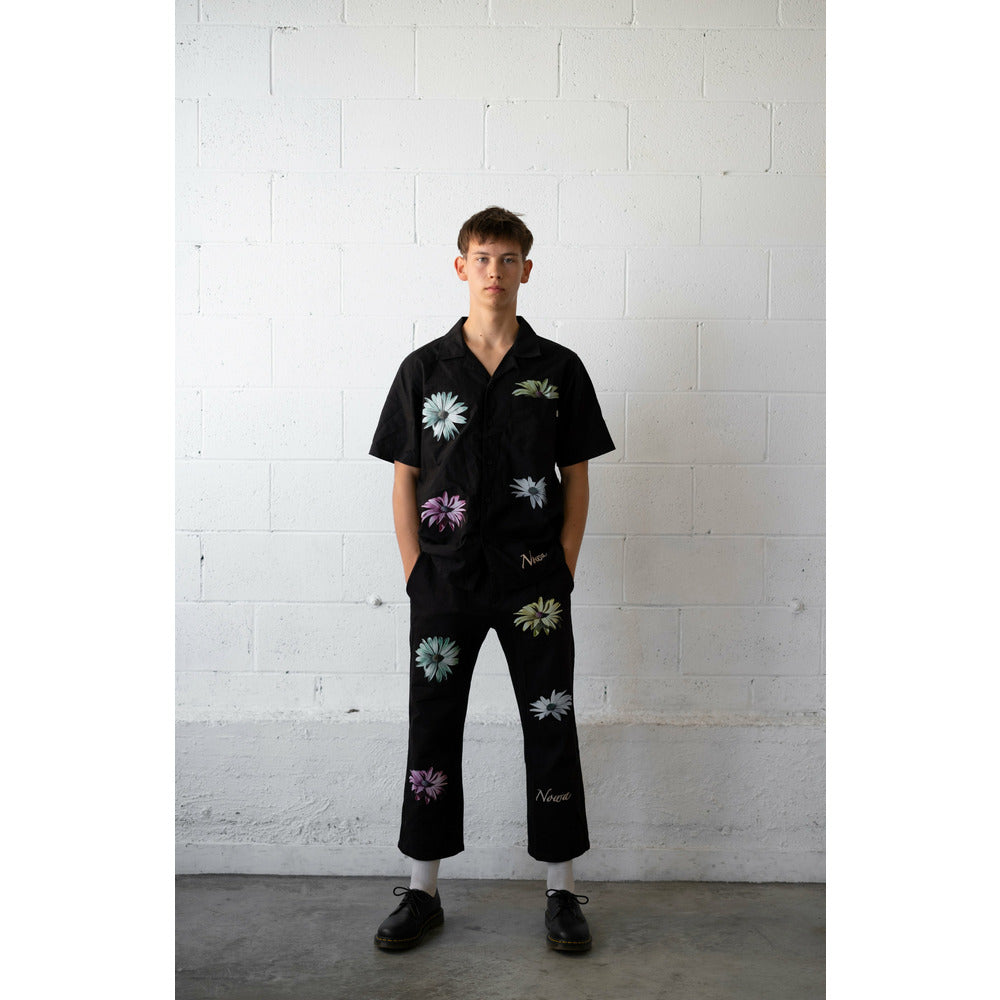 Flower Camp Collar Short Sleeve