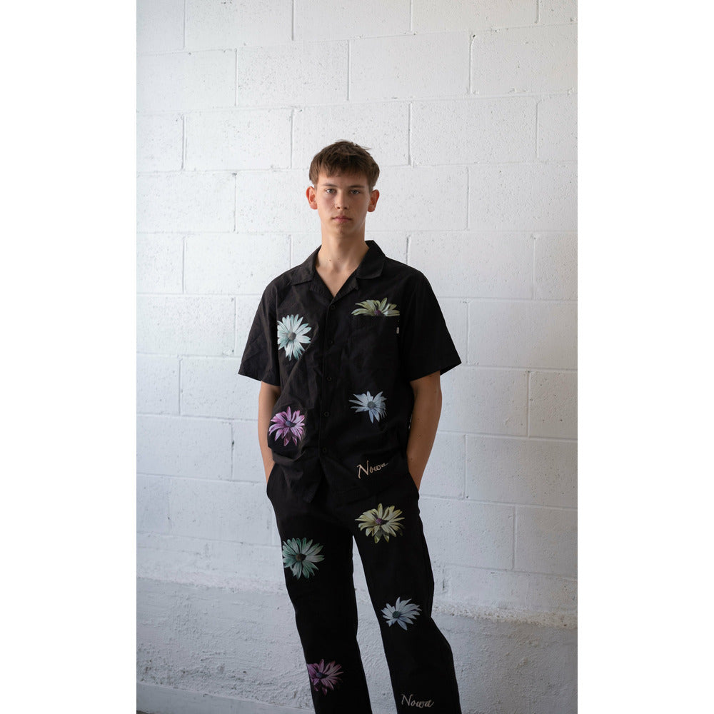 Flower Camp Collar Short Sleeve