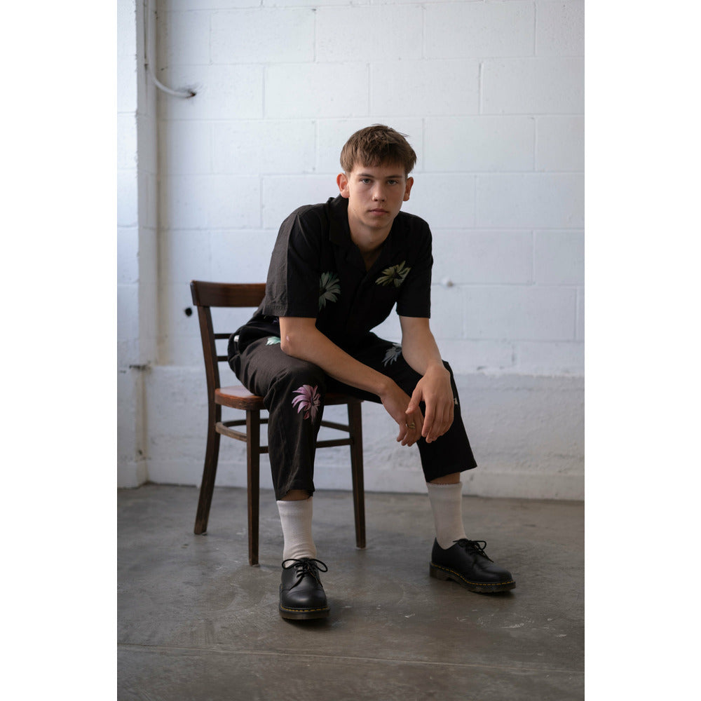 Flower Camp Collar Short Sleeve