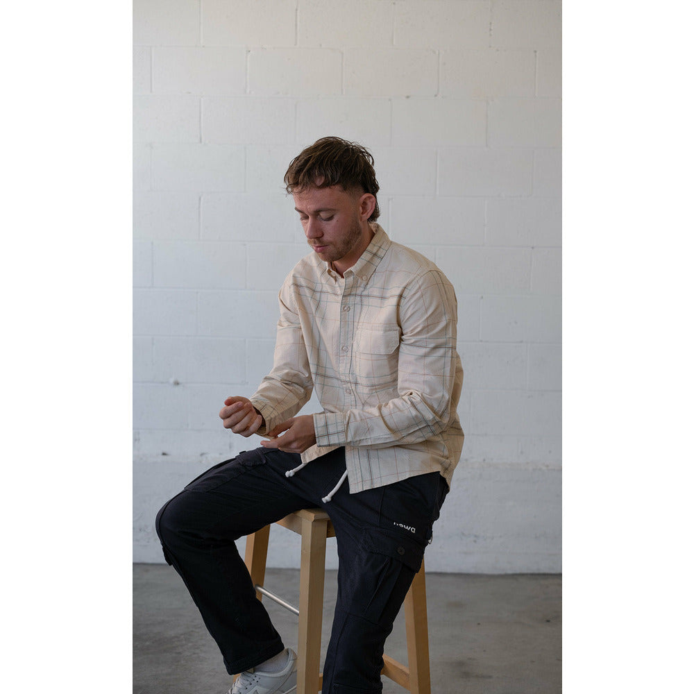 Oxford Button down in Check