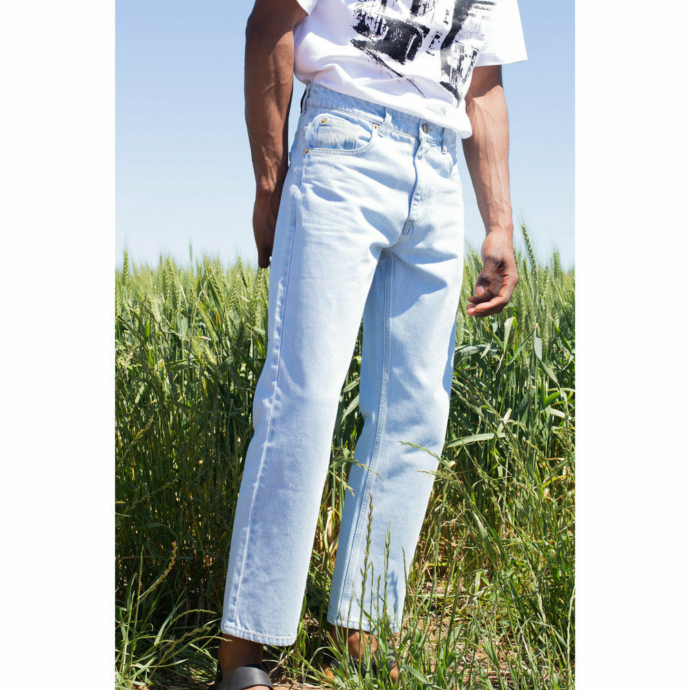 Straight Leg Jeans - nowa.