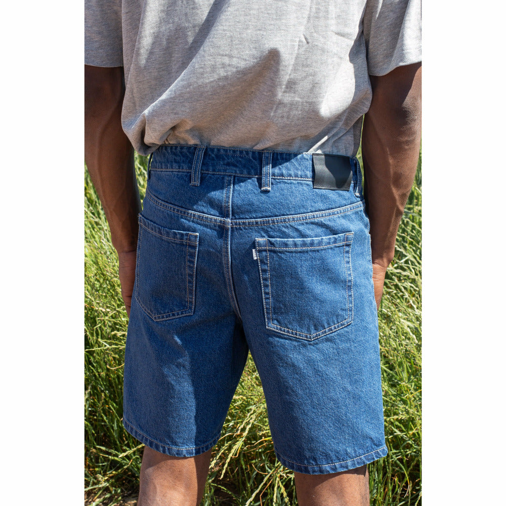 1991 Mid blue Denim Jorts