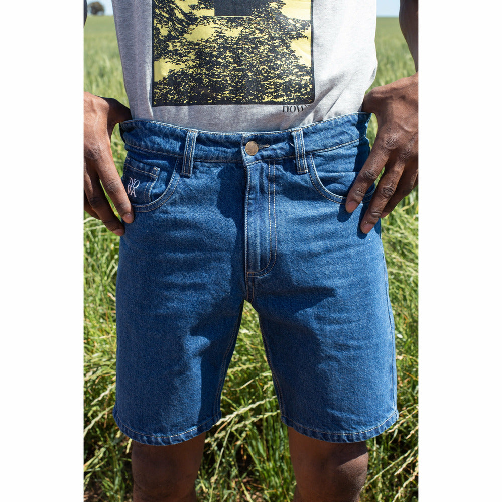 1991 Mid blue Denim Jorts