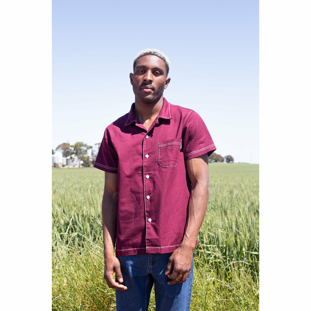 The Sunday Camp Collar - nowa.