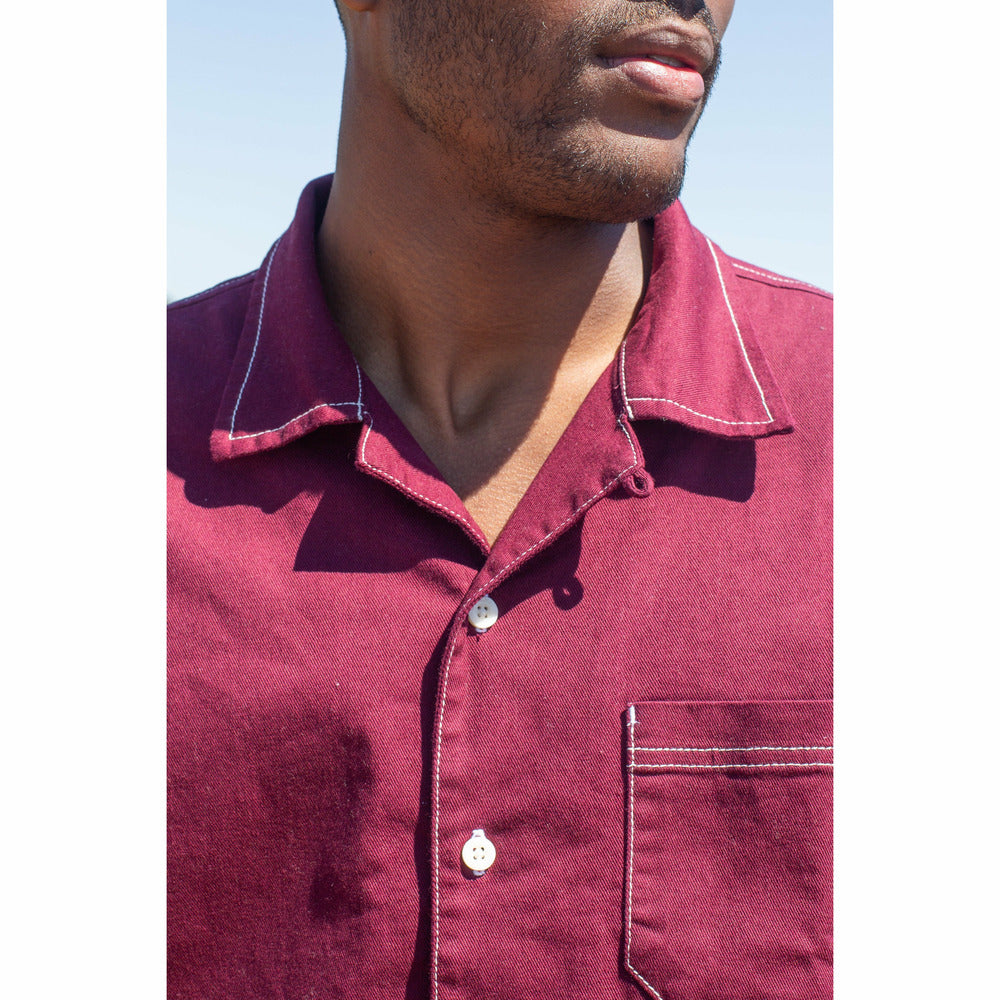 The Sunday Camp Collar - nowa.