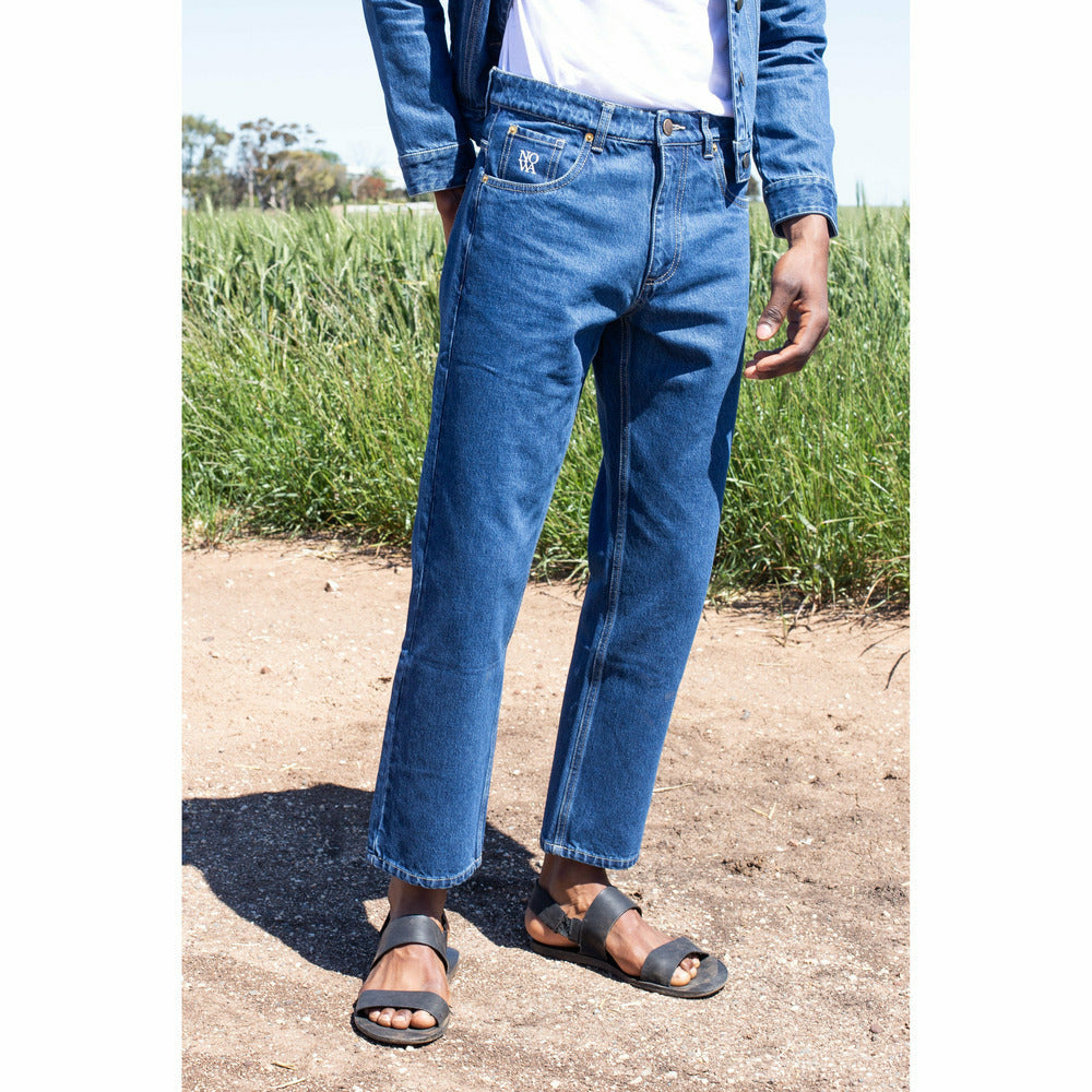 Straight Leg Jeans - nowa.