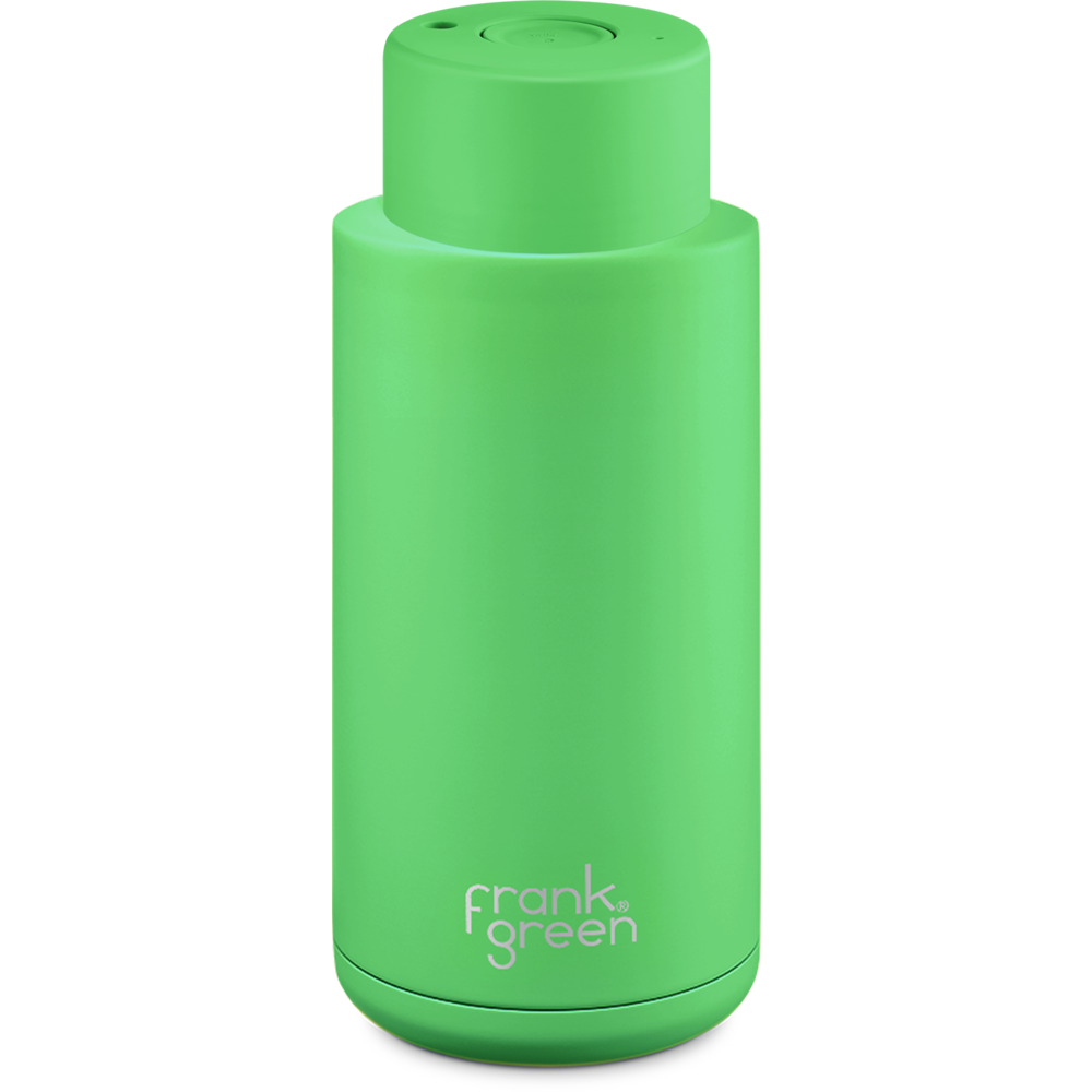 Ceramic Reusable Bottle - 34oz / 1L