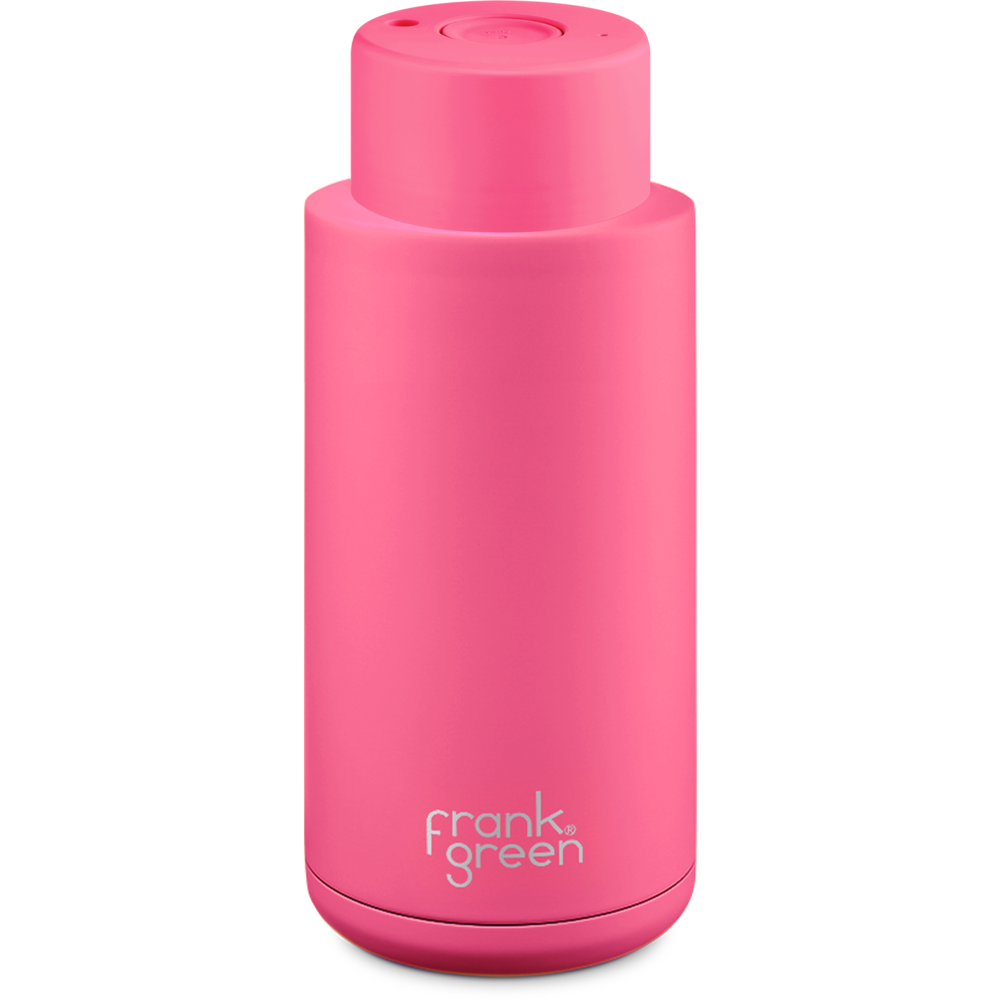 Ceramic Reusable Bottle - 34oz / 1L
