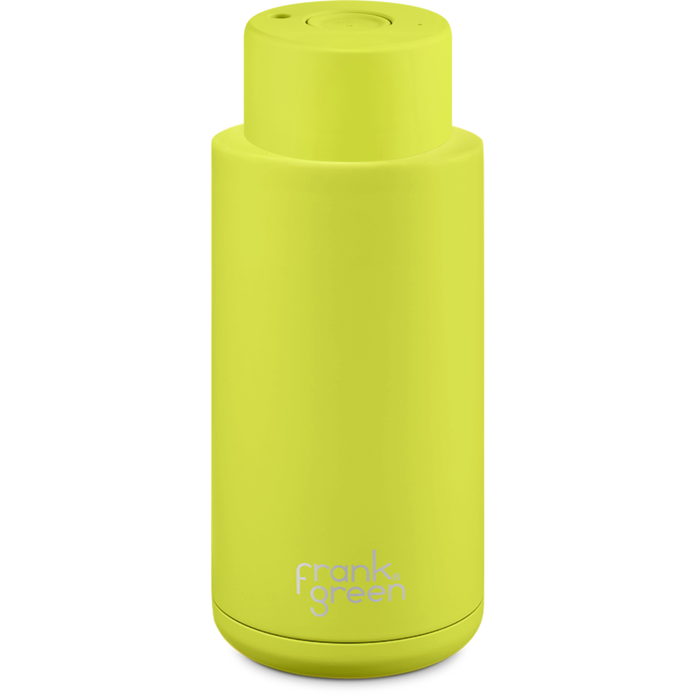 Ceramic Reusable Bottle - 34oz / 1L