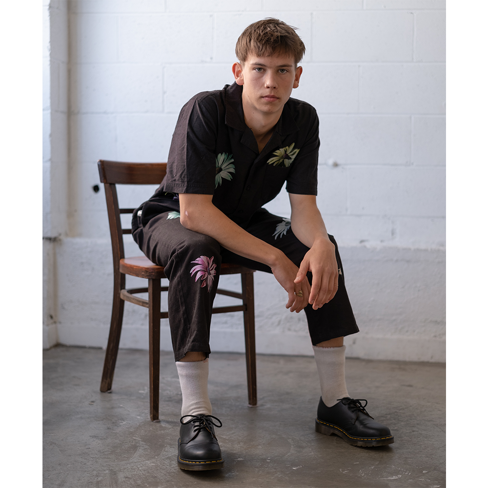 Flower Camp Collar Short Sleeve