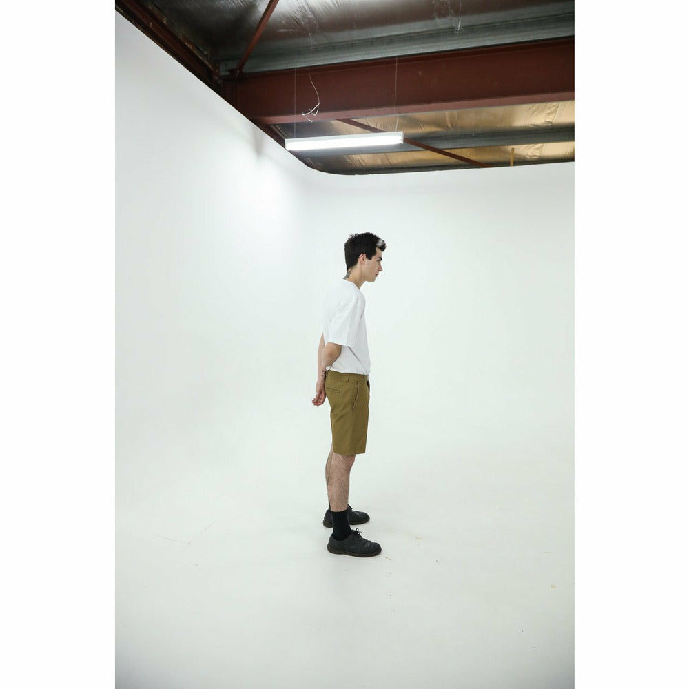 Yuri Chino Short - Army Green - nowa.