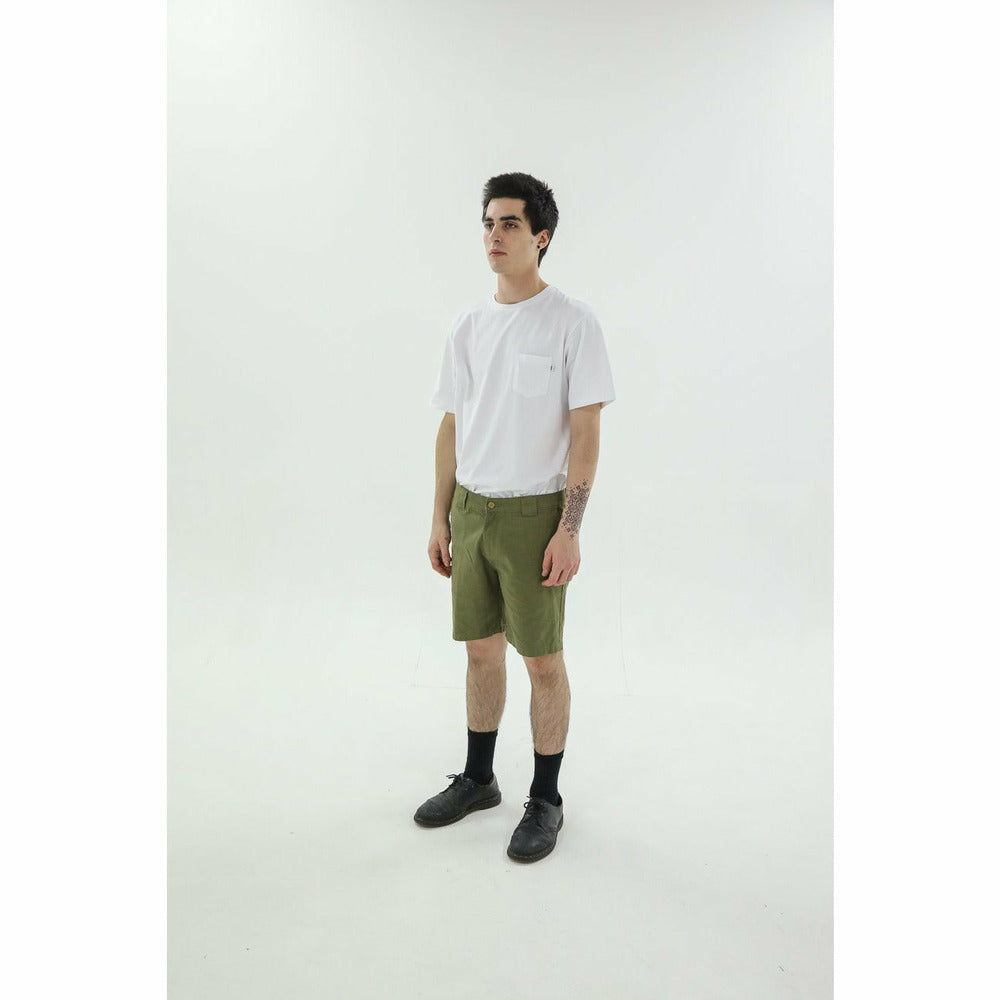 Yuri Chino Short - Army Green - nowa.