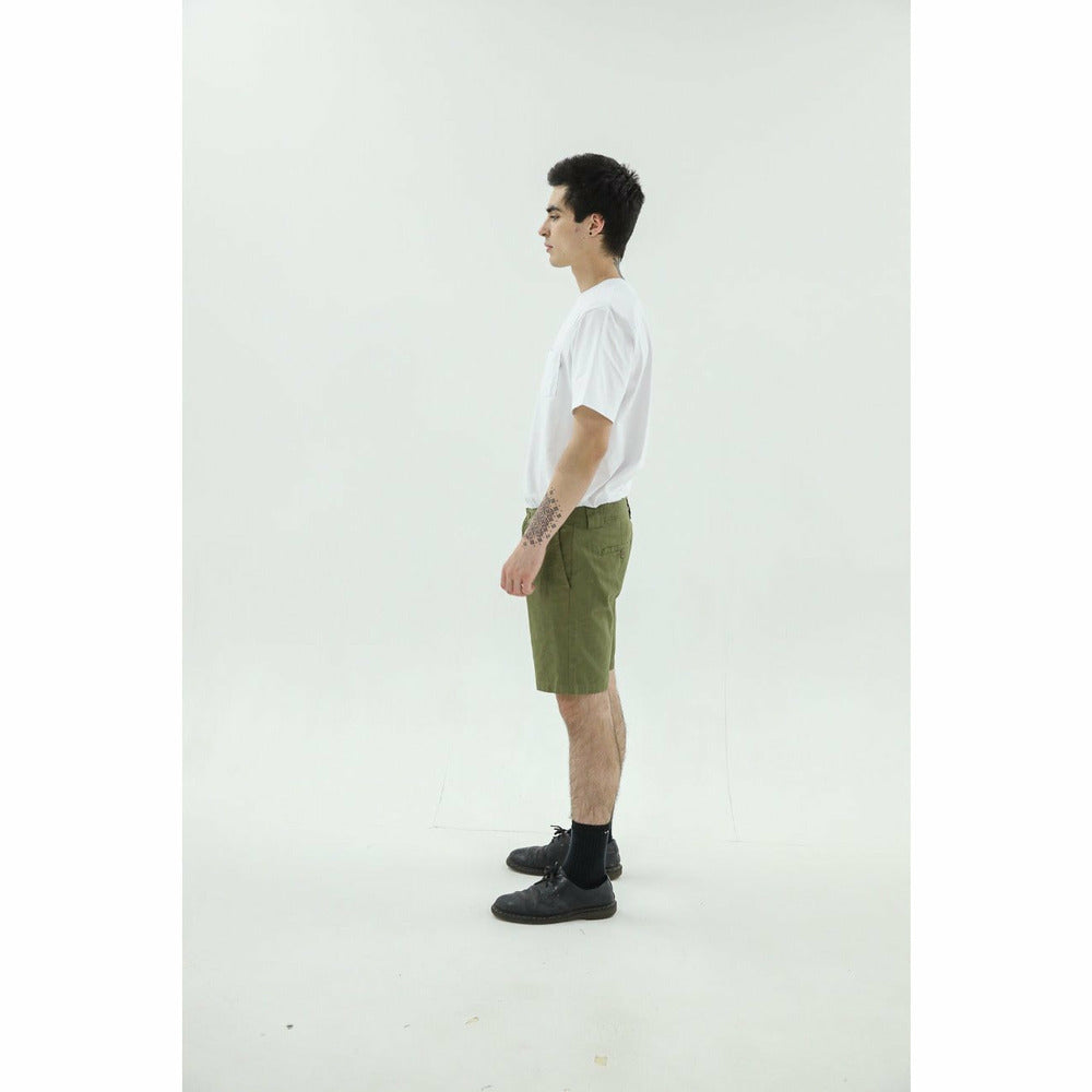 Yuri Chino Short - Army Green - nowa.