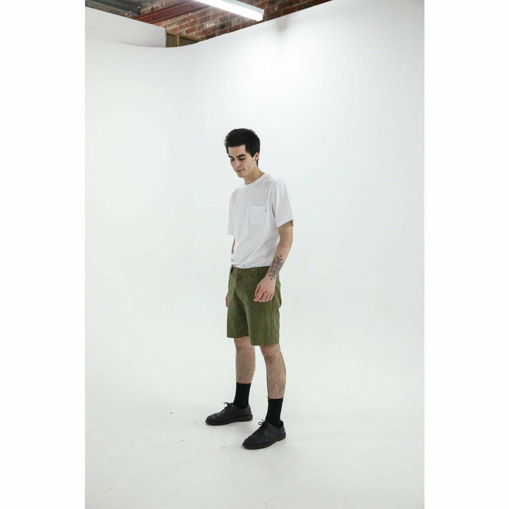 Yuri Chino Short - Army Green - nowa.