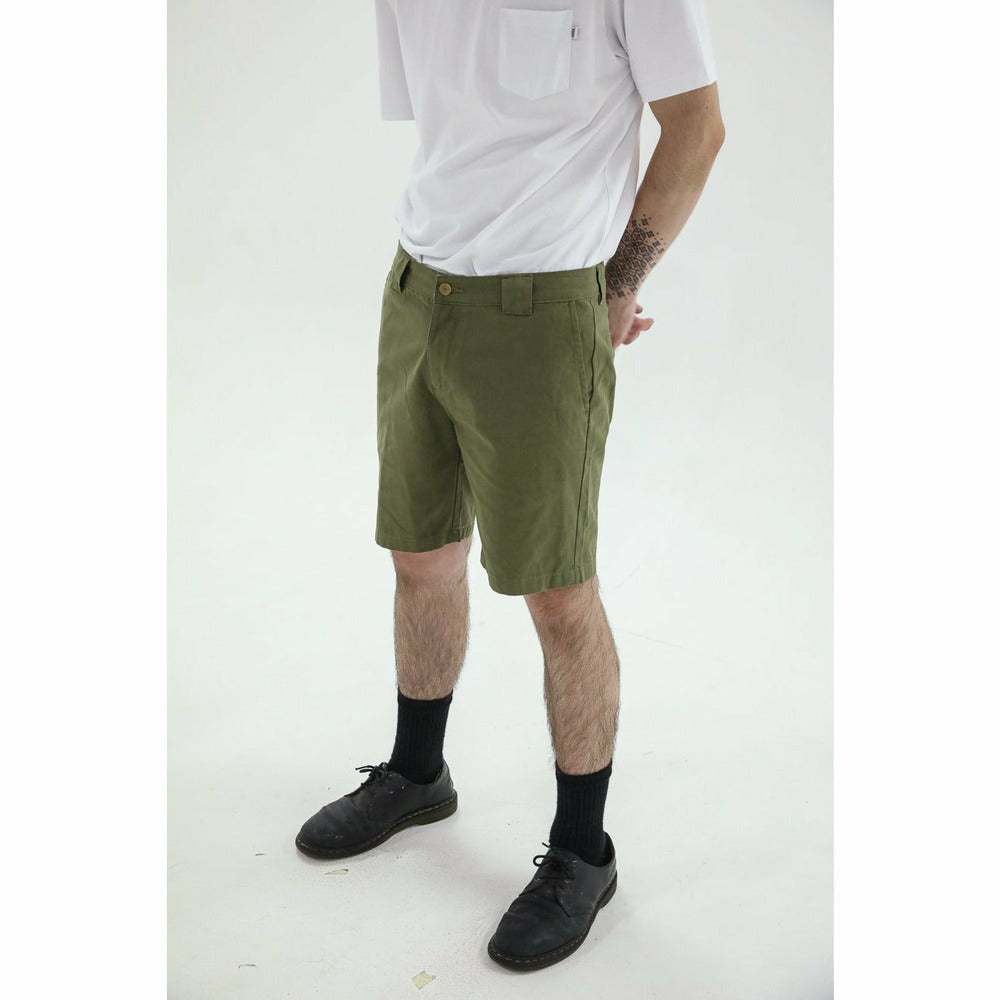 Yuri Chino Short - Army Green - nowa.