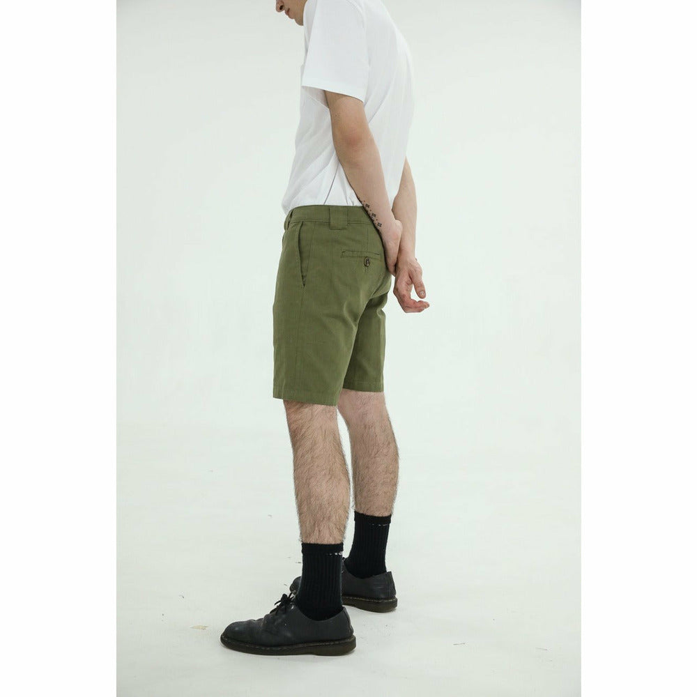 Yuri Chino Short - Army Green - nowa.