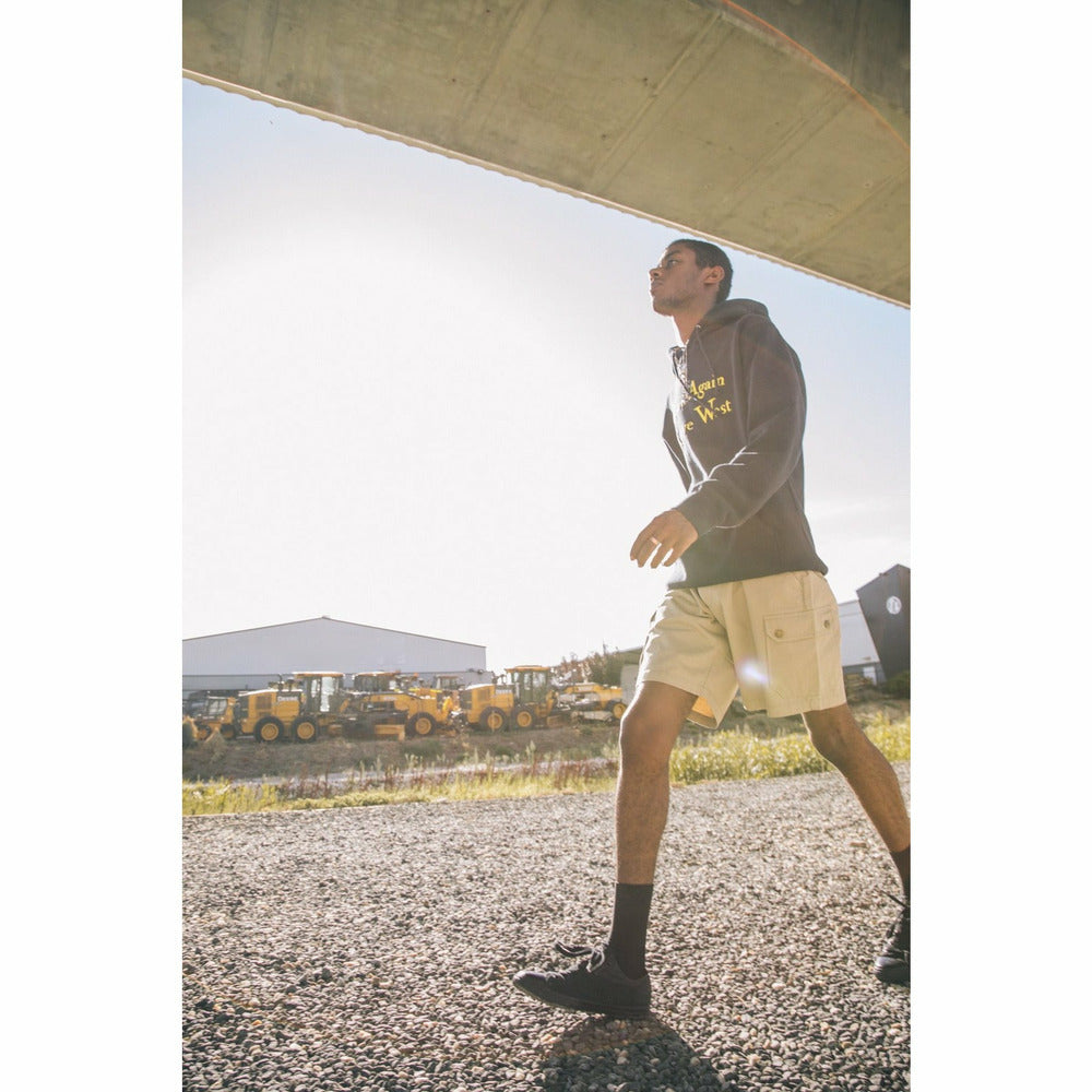 Hudson Stomper Cargo Shorts - Tan - nowa.