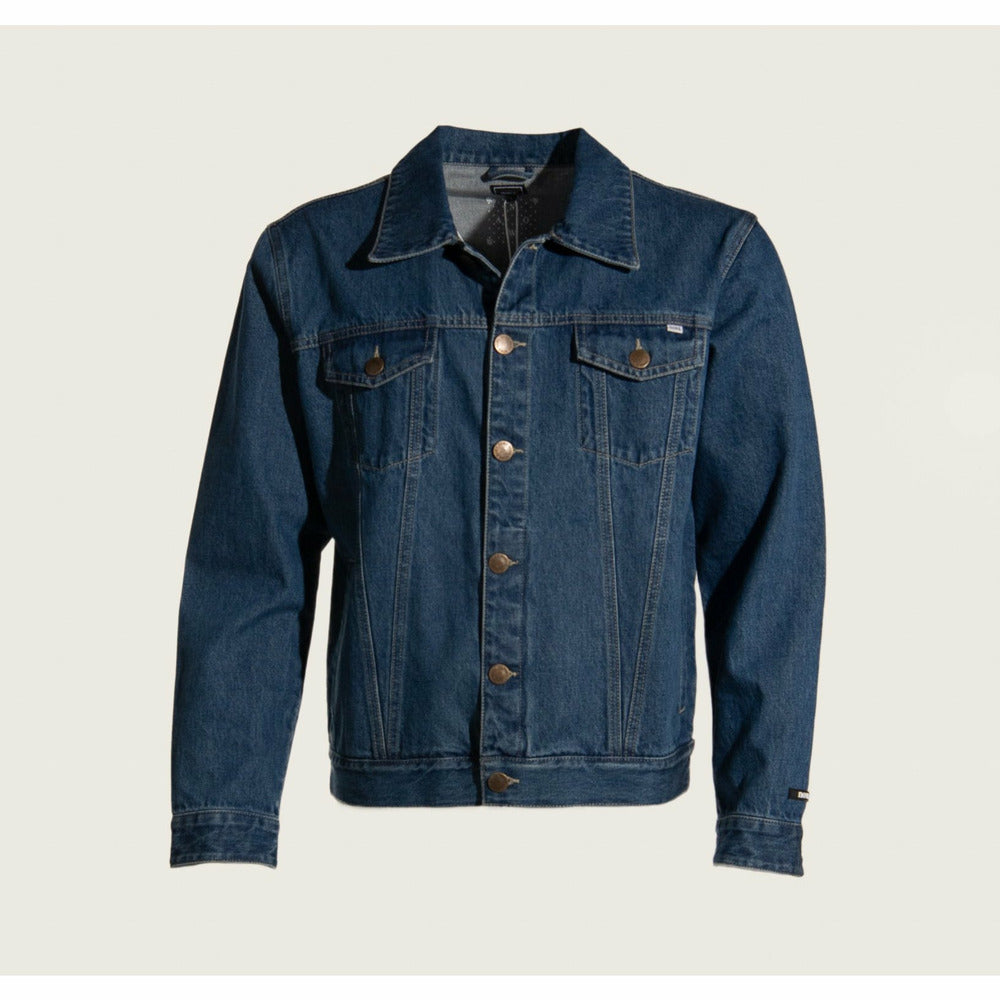 Trucker Jacket in 1991 Mid Wash Denim Blue