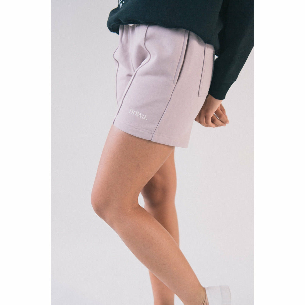 Sweatshorts in Elderberry