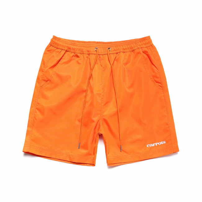 Carrots Nylon Shorts - Orange - nowa.