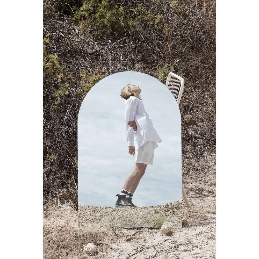 Holiday Linen Shorts - White