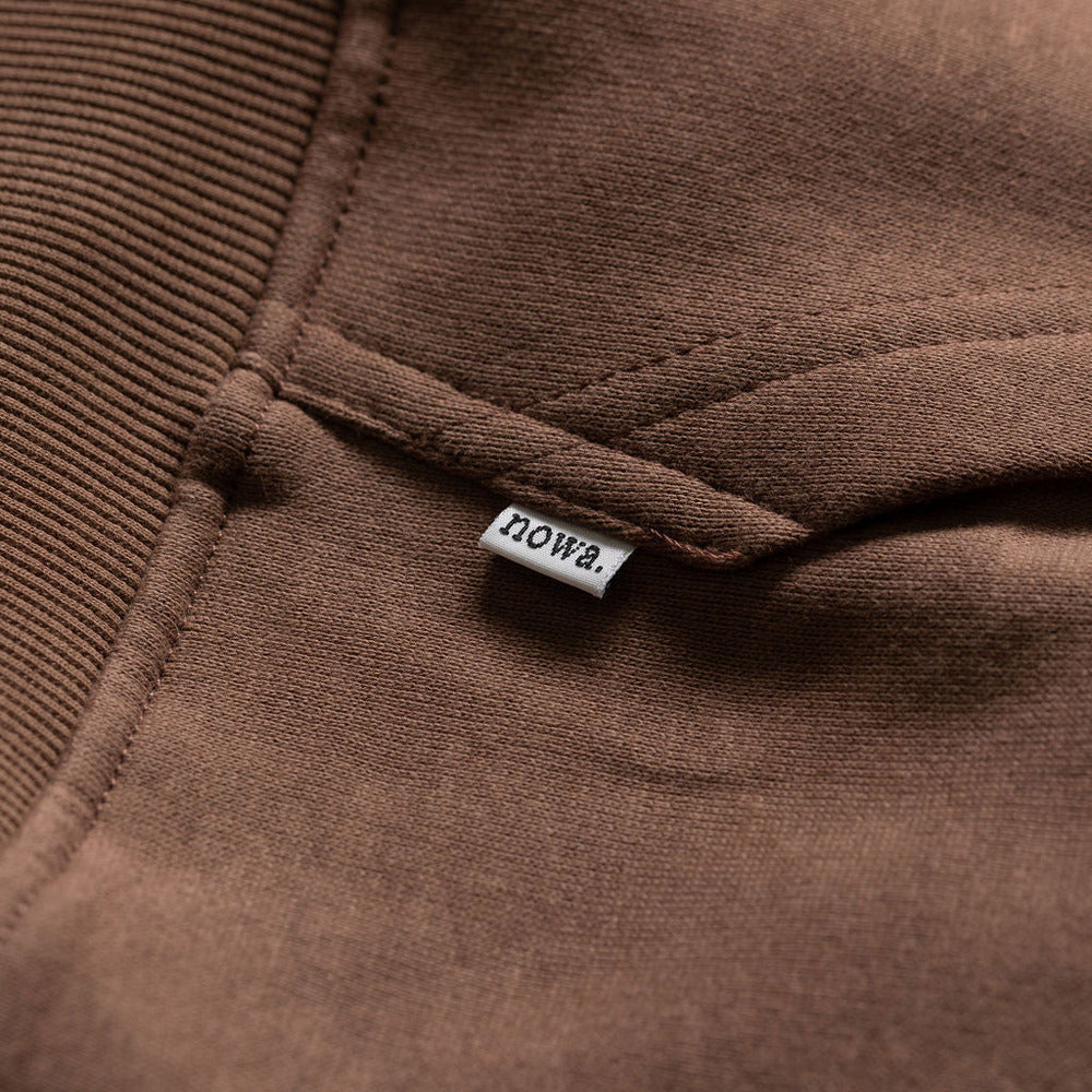 Staten Hoodie - Brown