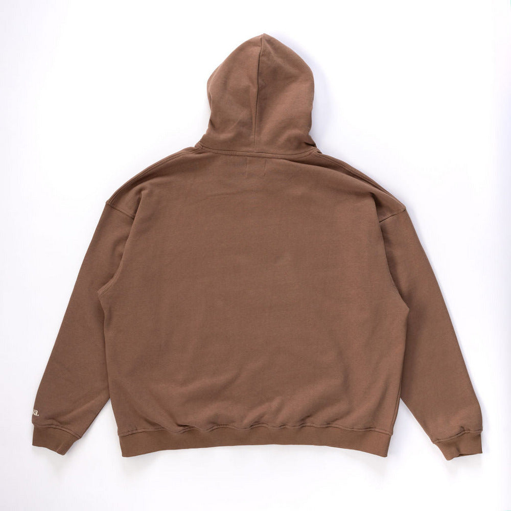 Staten Hoodie - Brown