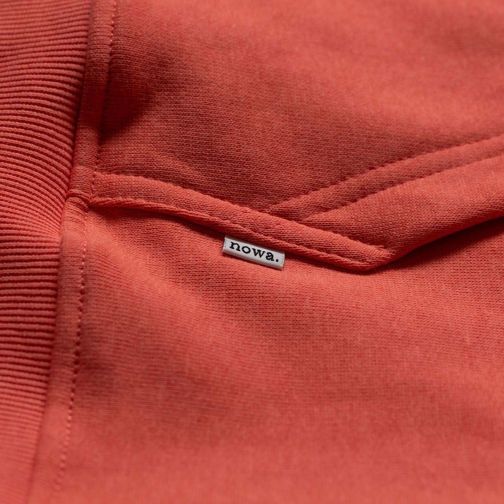 Staten Hoodie - Hot Coral