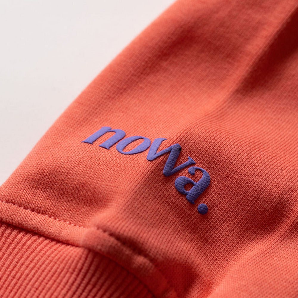 Staten Hoodie - Hot Coral