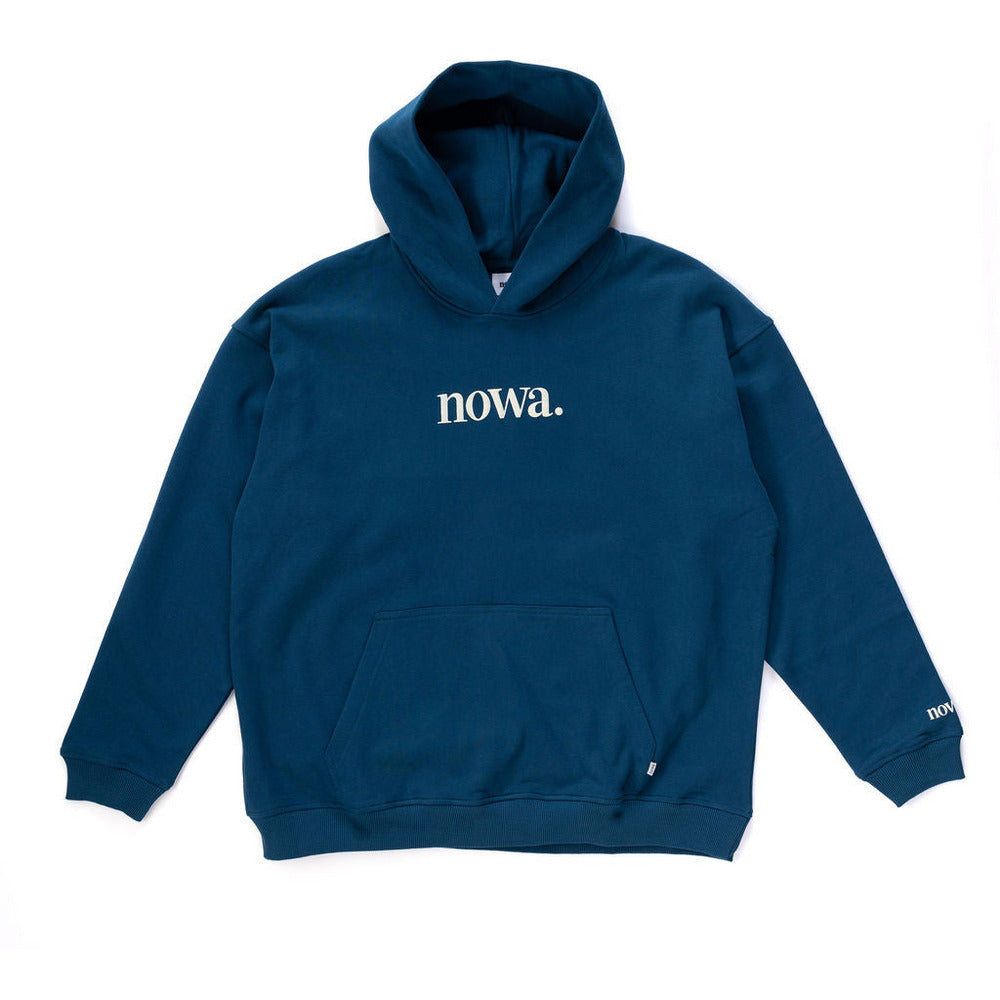 Staten Heavy Weight Hoodie - Vintage Midnight Navy