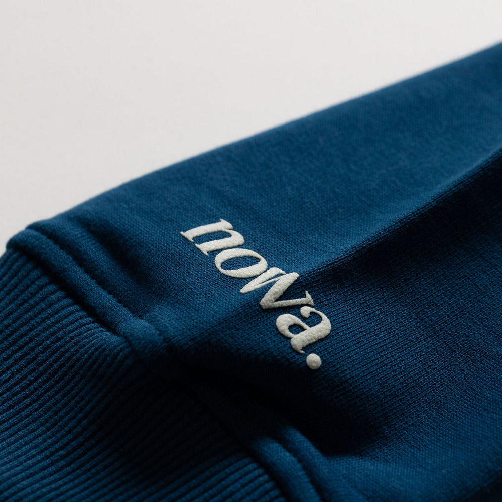 Staten Heavy Weight Hoodie - Vintage Midnight Navy