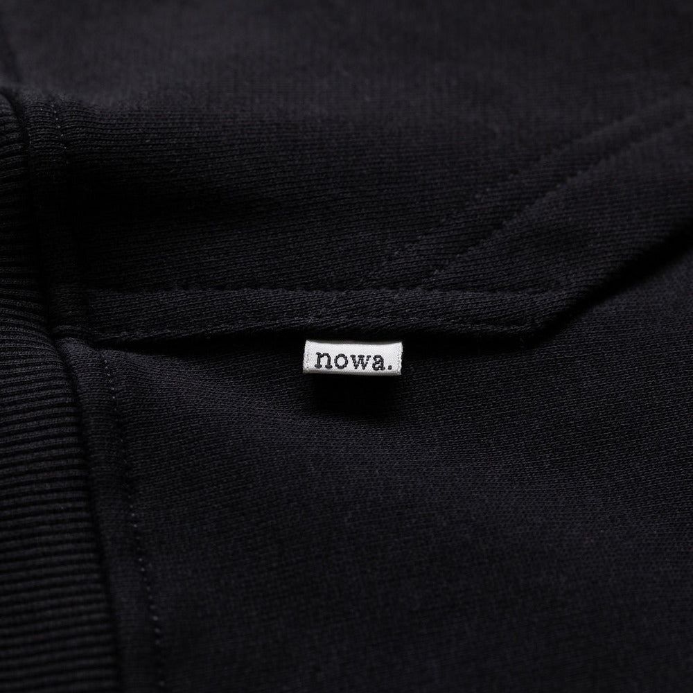 Puppet Hoodie - Meteor Black, Heavy Weight 100% Cotton Fleece - 400GSM