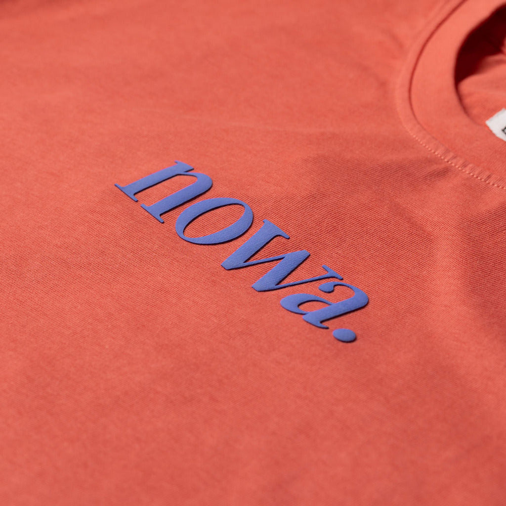 Hot Coral Staten T-Shirt