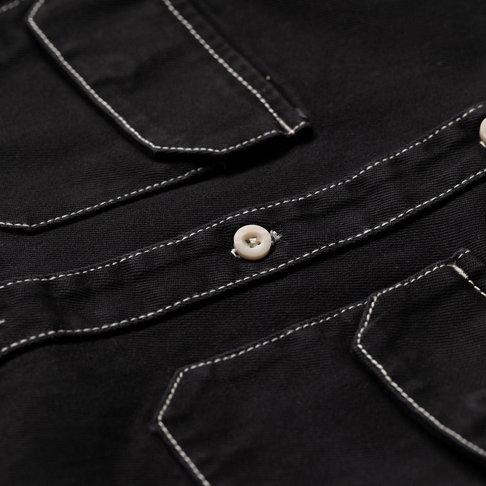 Worker Over-Shirt - Black