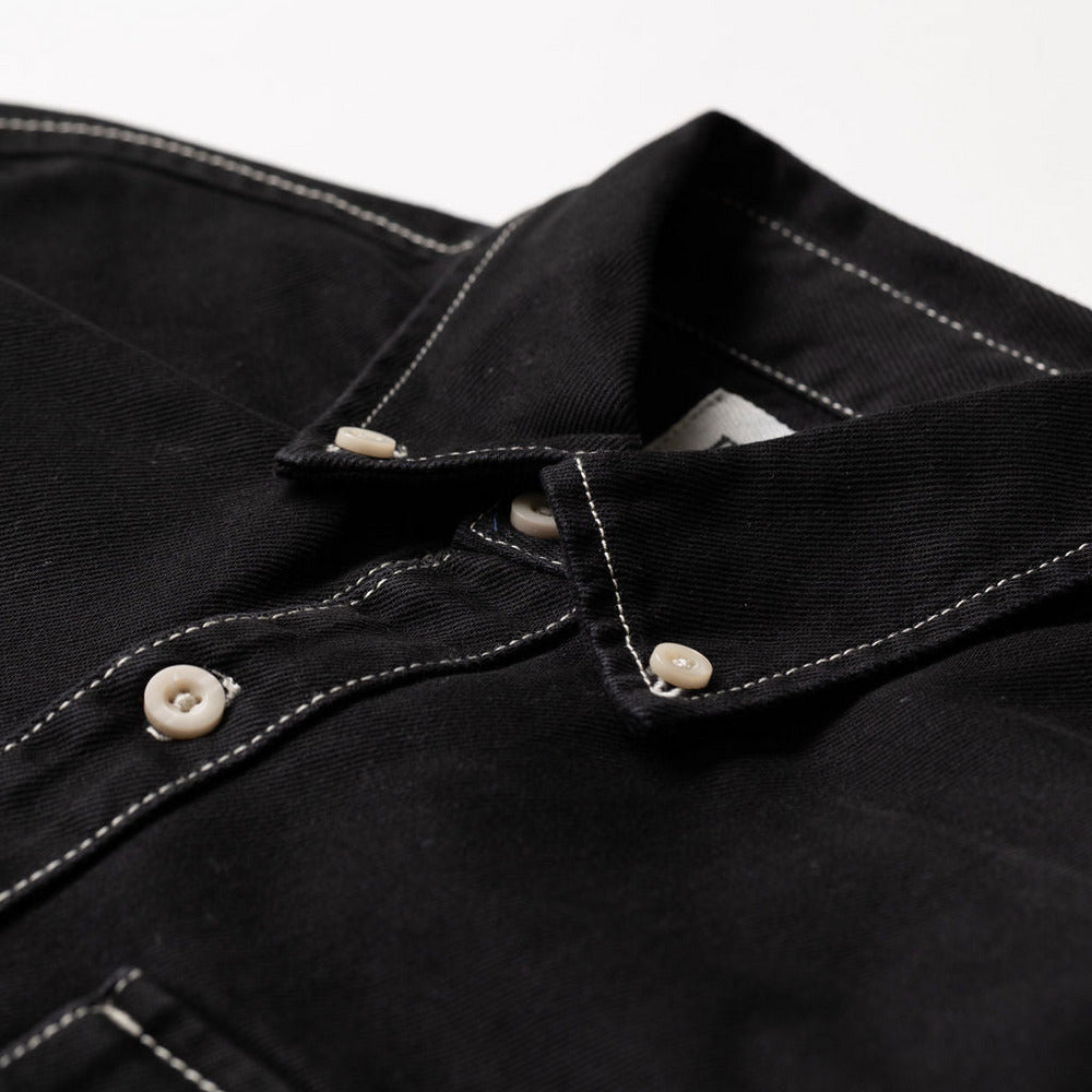 Oxford Button down shirt - Black