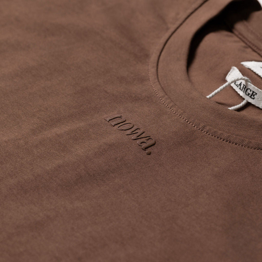 Minimal T-Shirt in Victoria Mud