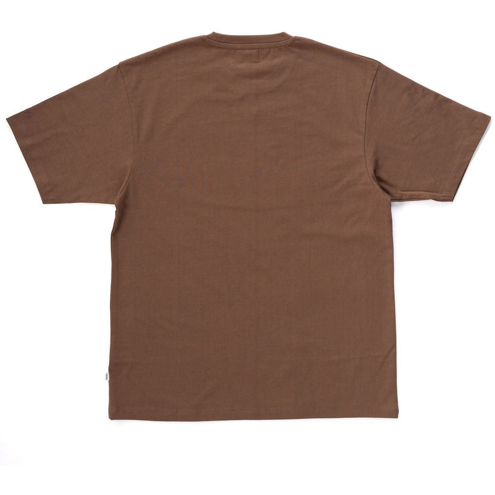 Minimal T-Shirt in Victoria Mud