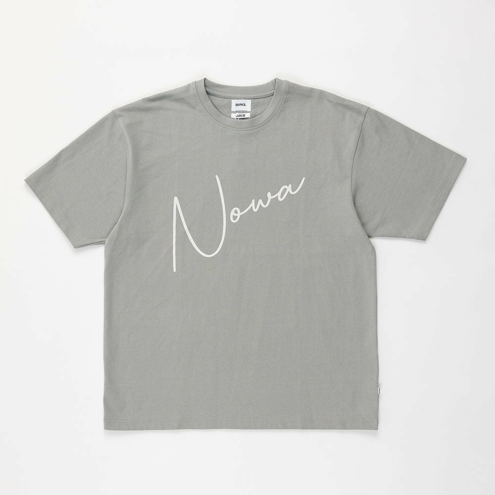 Signature Logo tee in Grey